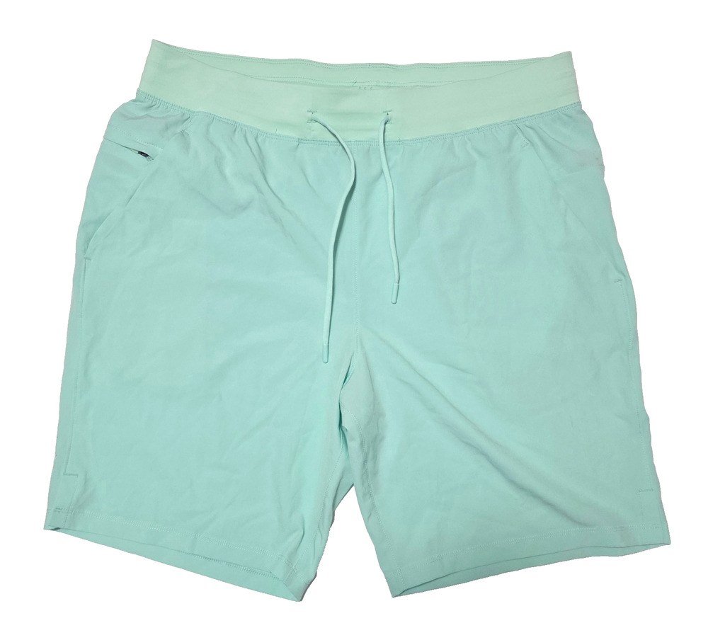 Athletic Works Men’s Mint Green DriWorks Athletic Shorts Size M 32-34